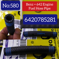 Fuel Hose Pipe 6420785281 Compatible With Mercedes Benz 642Eng Tag No.580