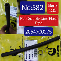 Fuel Supply Line Hose Pipe 2054700275 Compatible With Mercedes Benz W205 Tag No.582