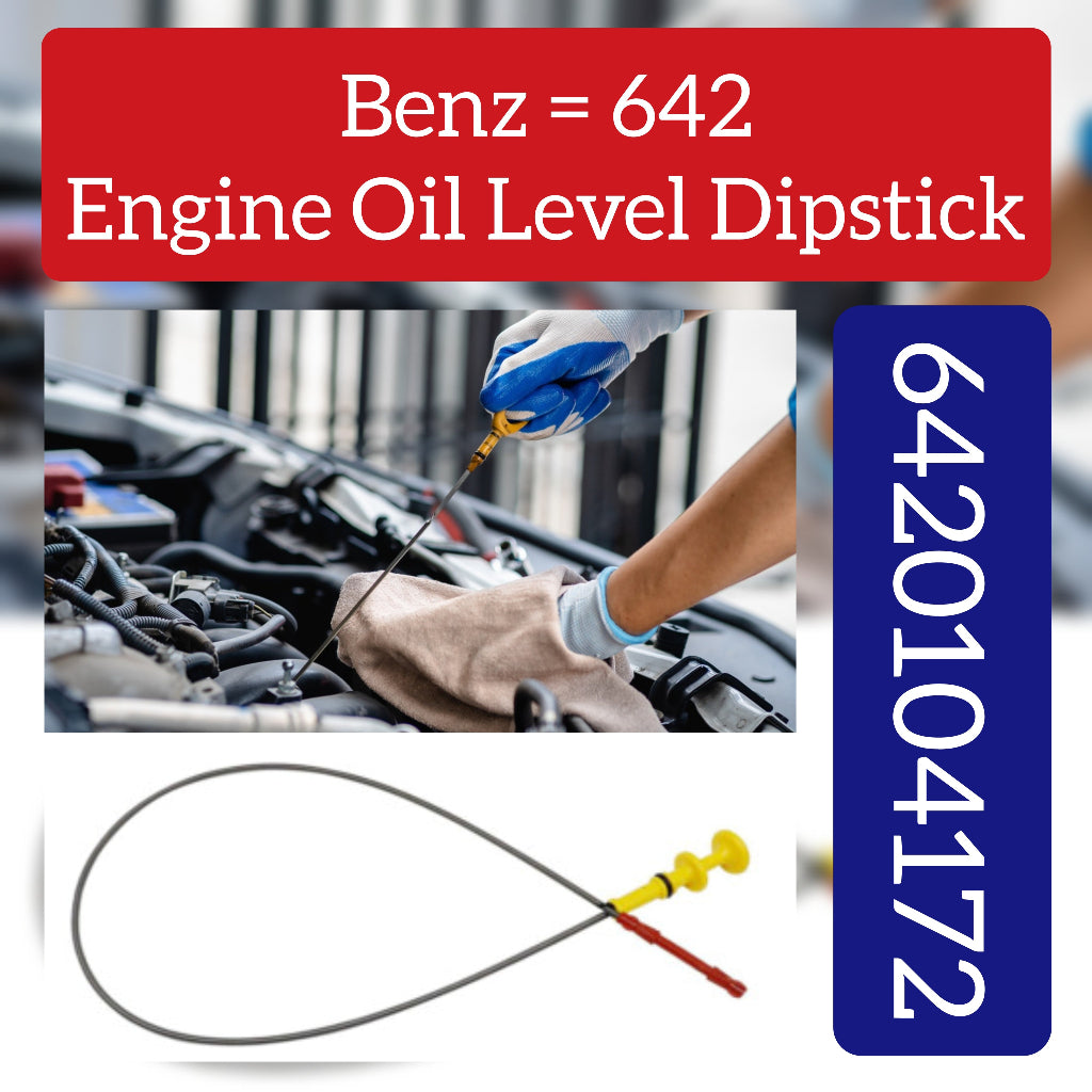 Oil Dipstick 6420104172 Compatible with Mercedes-Benz  GLE-Class (W166) M642