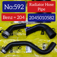 Radiator Hose Pipe 2045010582 Compatible With Mercedes Benz W204 Tag No.592