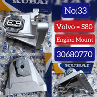 Engine Mount 30680770 8623927 9180994 Compatible With VOLVO S80 Tag No:33
