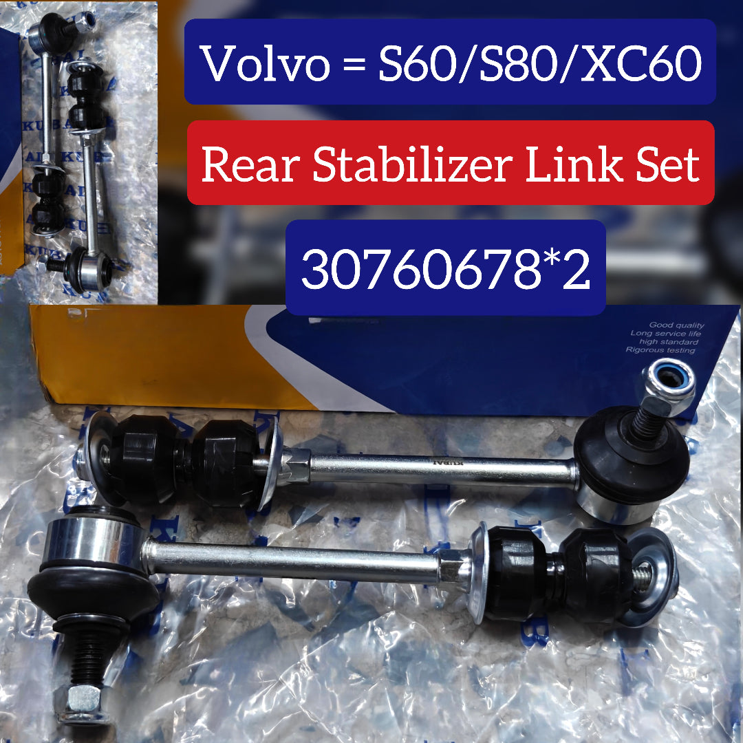 Stabilizer Sway Bar Link 30760678 Compatible With Volvo S60/S80/XC60