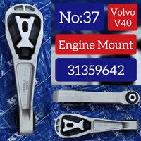 Engine Mount 31359642 Computer With Volvo V40 Tag No:37