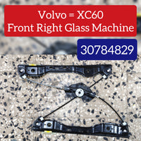 Front Window Regulator right 30784829 Left 30784828 Compatible With Volvo XC60