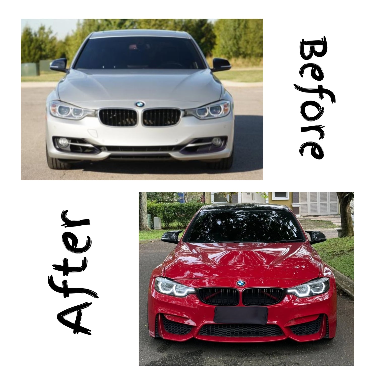 Front Body Kit F30 To F30 M3 (Only Front)