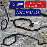 RADIATOR HOSE PIPE A2045013425  Compatible With Mercedes Benz W204 Tag No.599