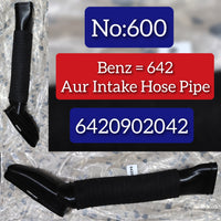 Air Intake Hose Pipe 6420902042 6420901442 Compatible With Mercedes Benz 642 Eng Tag No.600