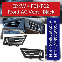 AC Grill Vent (right) 64229115858 Compatible With BMW 7 SERIES F01 F02