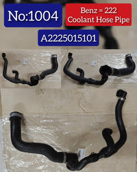 Coolant Hose Pipe 2225015101 Compatible With Mercedes Benz W217 W222 Tag No.1004