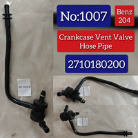 Crankcase Vent Valve Hose Pipe  2710180200 A2710180200 2710180000 Compaible With Mercedes Benz W204