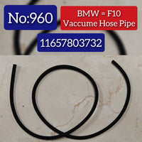 Vaccume Hose 11657803732 13717558465 Compatible With BMW G30 F10 Tag No.960