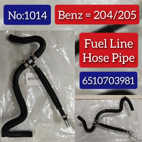 Fuel Line Hose Pipe 6510703981 Compatible With Mercedes Benz W204 W205 Tag No.1014