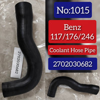 Coolant Hose 2702030682 A2702030682 Compatible With Mercedes Benz W270 W176 W117 W246 Tag No.1015
