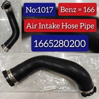 Air Intake System Intake Pipe 1665280200 A1665280200 Compatible With Mercedes Benz W166 Tag No.1017