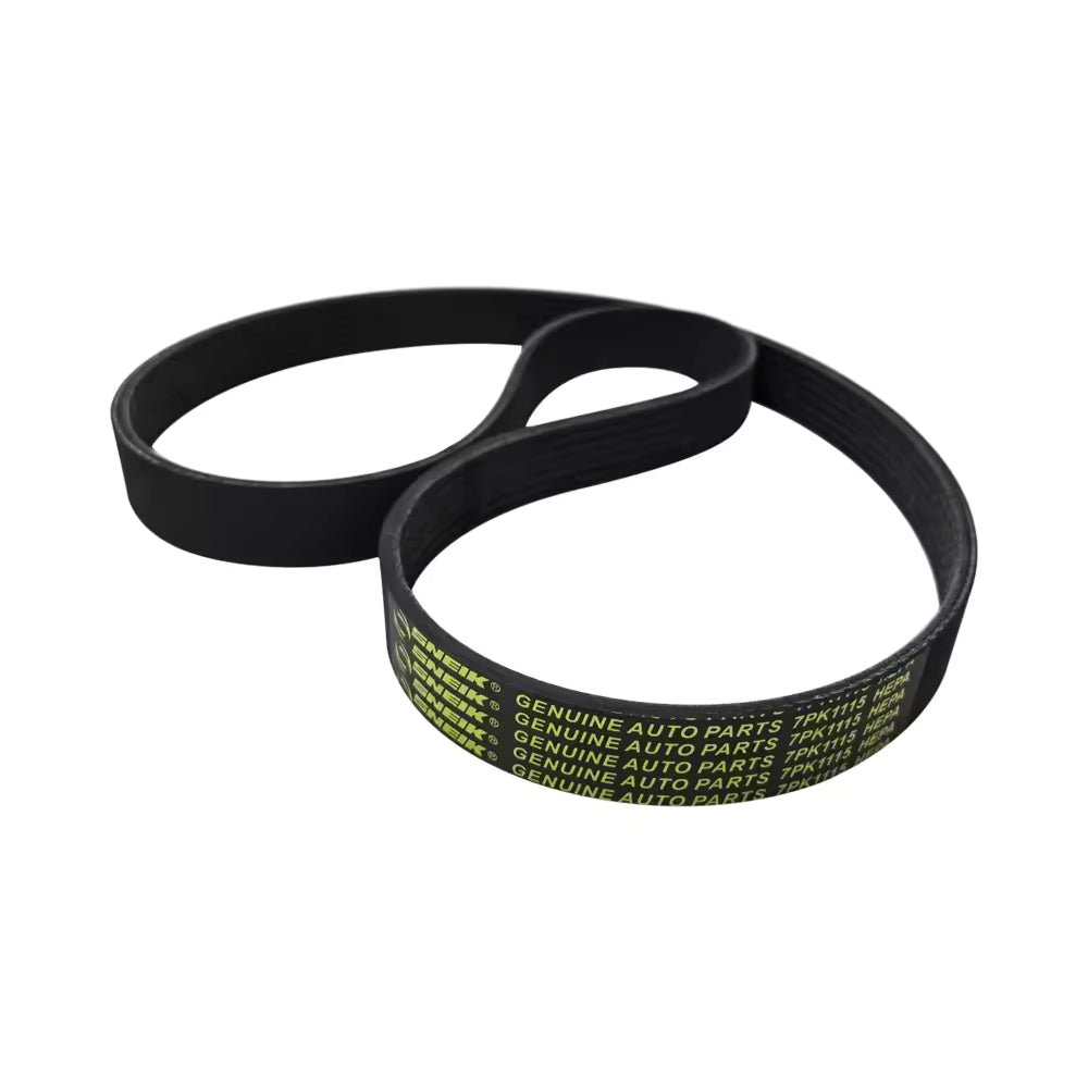 Multi Rib Belt 6PK1117 06J260849D Compatible With SKODA OCTAVIA II (1Z3) | LAURA (CONTINENTAL)