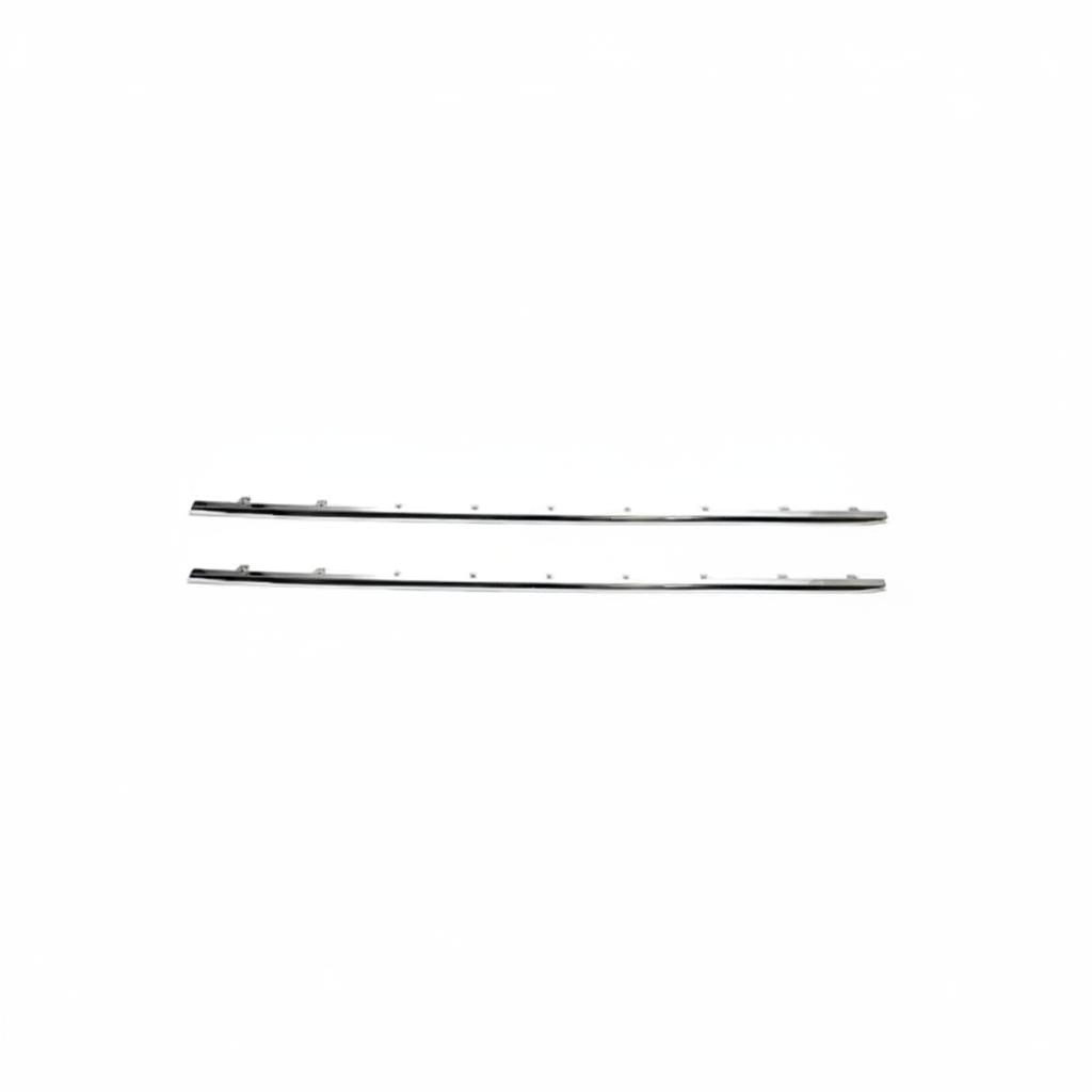 Front Door Chrome Left 2136980162 & Right 2136980262 Compatible With MERCEDES BENZ E-CLASS W213 2016-2019  Tag No.203