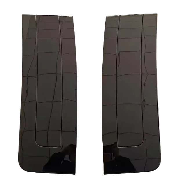 Front Upper Door Side Air Vent Trim Left LR159782 And Right LR159779 Compatible With Land Rover L460 2022-2024