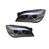 Complete Headlight Left Set 63117348503 & Right 63117348502 Compatible With BMW F01