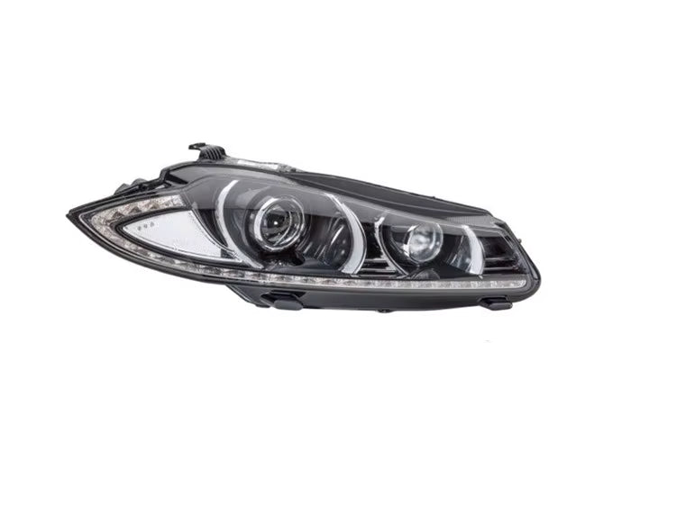Complete Headlight Assy Set Left C2Z31447 & Right C2Z31444 Compatible With Jaguar XF (2012-2015) Tag No.14