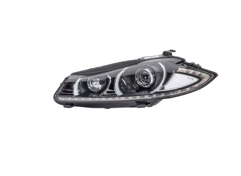 Complete Headlight Assy Set Left C2Z31447 & Right C2Z31444 Compatible With Jaguar XF (2012-2015) Tag No.14
