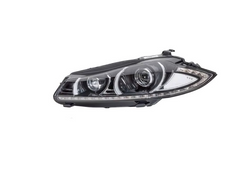 Complete Headlight Assy Set Left C2Z31447 & Right C2Z31444 Compatible With Jaguar XF (2012-2015) Tag No.14