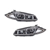 Complete Headlight Assy Set Left C2Z31447 & Right C2Z31444 Compatible With Jaguar XF (2012-2015) Tag No.14