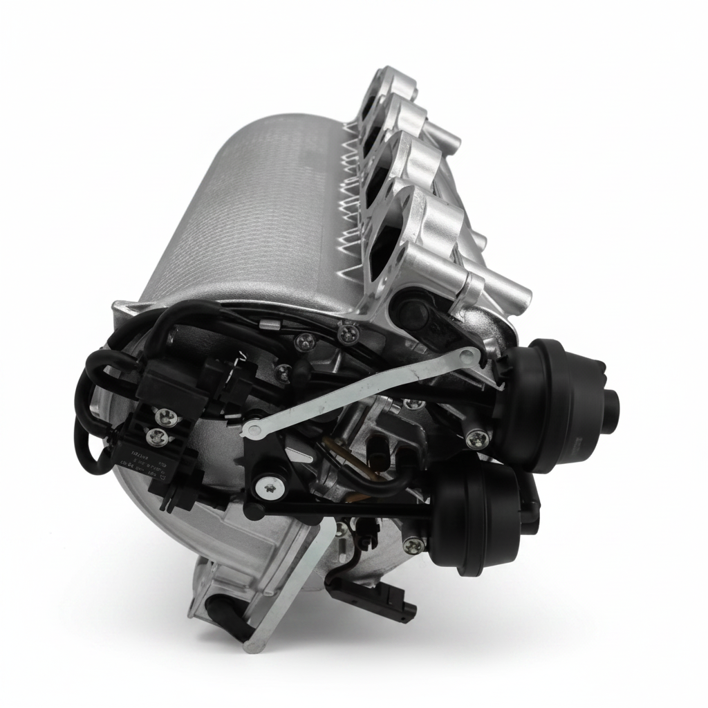 Intake Manifold A2731400701 Compatible With  Mercedes Benz G550 GL450 GL550 SL550 CLS550 E550 ML550 S550