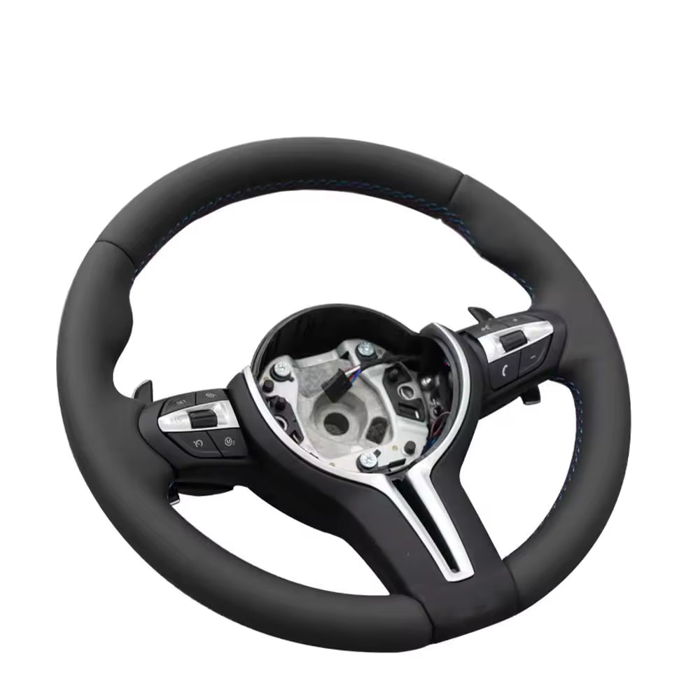BMW Steering Wheel Leather (Small Hole) Compatible With BMW X5 X6 F30