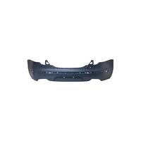 Complete Rear Bumper With Camera Hole C2D5373XXX Compatible With Jaguar XJL (2009-2015) Tag No.301B