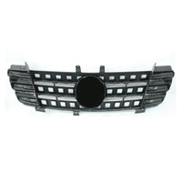 Show Grill Without Logo 1648800685 Compatible With Mercedes Benz ML-Class (W164) (2009-2012) Tag No.145