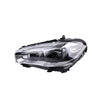 Complete Headlight Assembly (Europian Edition LED) Left 63117381137 & Right 63117381138 (Both Side 8 Pin) Compatible With BMW X5 (F15) (2014-2018) Tag No.85