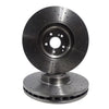 Front Brake Disc Set 2214210812 Compatible With Mercedes Benz W221 W216