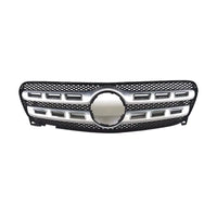 Front Bumper Double Chrome Show Grill 1568806400 A1568806400 Compatibe With Mercedes Benz W156