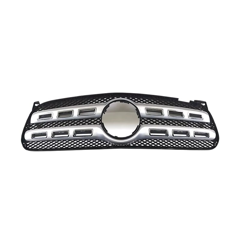 Front Bumper Double Chrome Show Grill 1568806400 A1568806400 Compatibe With Mercedes Benz W156