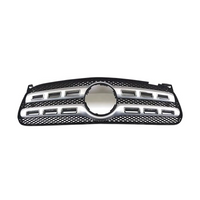 Front Bumper Double Chrome Show Grill 1568806400 A1568806400 Compatibe With Mercedes Benz W156