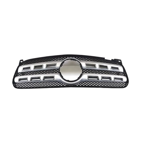 Front Bumper Double Chrome Show Grill 1568806400 A1568806400 Compatibe With Mercedes Benz W156