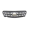 Front Bumper Double Chrome Show Grill 1568806400 A1568806400 Compatibe With Mercedes Benz W156