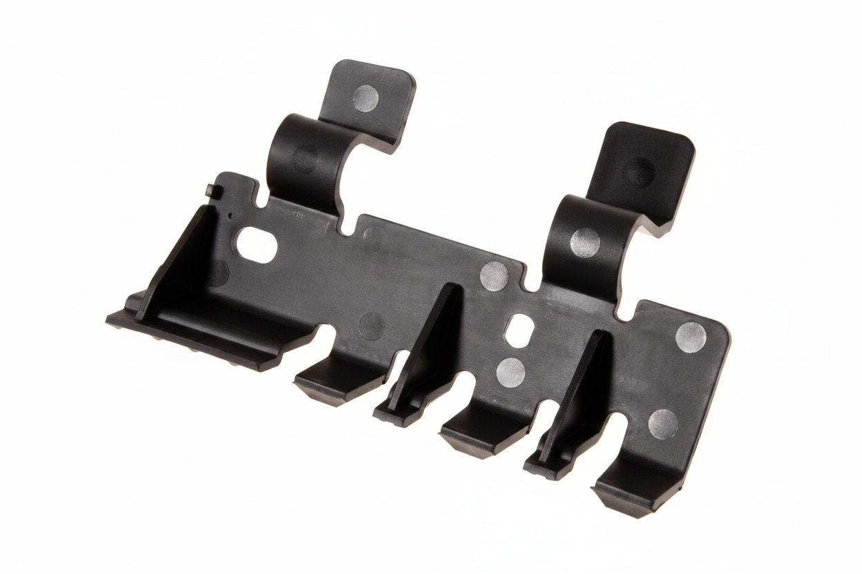 Rear Bumper Bracket Left DQL000071 & Right DQL000061  Compatible With Land Rover Discovery 4 2014-16