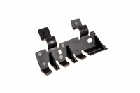 Rear Bumper Bracket Left DQL000071 & Right DQL000061  Compatible With Land Rover Discovery 4 2014-16