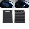 Rear Drink Cup Holder Rolling Curtain Cover Trim Blind Shutter 52207217530 Compatible With BMW 7 Series F01 F02 F03 F04 2009-2014