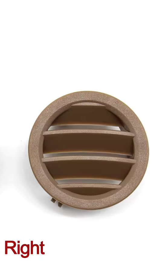 Console Small Ac Vent Grille Cover Dark Yellow 20468067878K20 20468068878K20 Compatible With Mercedes Benz C Class 2007-2011 W204