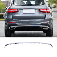 Rear Bumper Chrome A2538851000  2538851000 Compatible With Mercedes Benz X253 (2016-19) Tag NO.300
