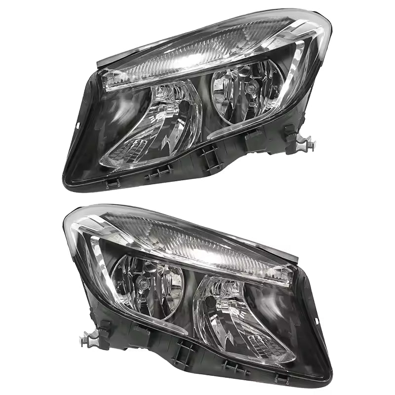 Headlamp LED Left 1569067500 & Right 1569067600 Compatible With Mercedes Benz 156 GLA CLASS (2017-2019)