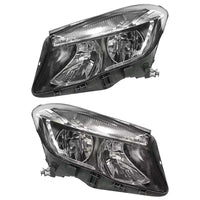Headlamp LED Left 1569067500 & Right 1569067600 Compatible With Mercedes Benz 156 GLA CLASS (2017-2019)