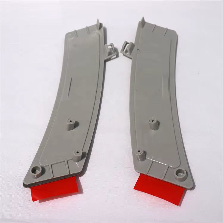 Front Bumper Reflector Left 63147274433 & Right 63147274434 Compatible with BMW X5 E70 2011-2013 Tag-FBL-06