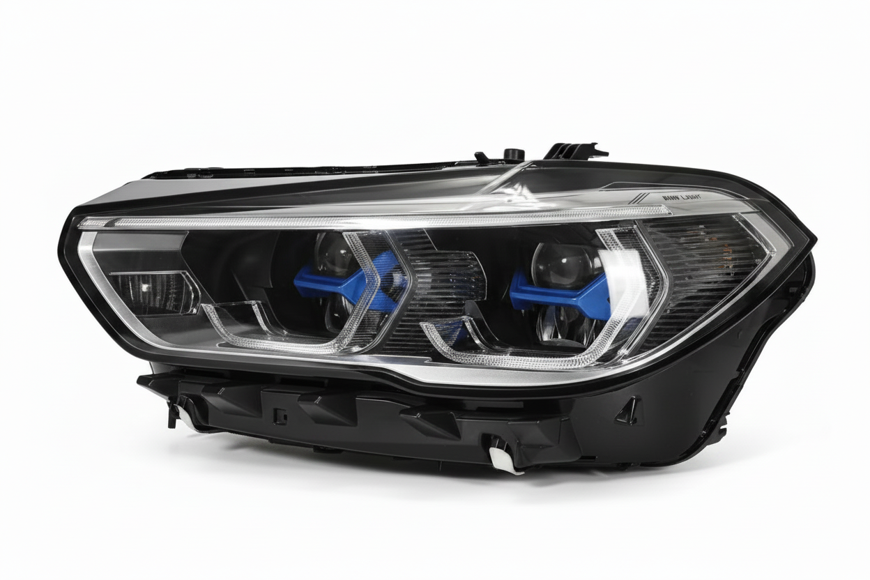 Complete Headlight Set Left 63119481817 & Right 63119481818 Compatible With BMW G05 (2018-22)