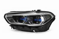 Complete Headlight Set Left 63119481817 & Right 63119481818 Compatible With BMW G05 (2018-22)