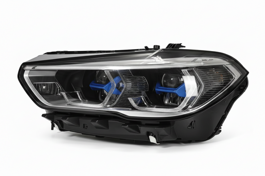 Complete Headlight Set Left 63119481817 & Right 63119481818 Compatible With BMW G05 (2018-22)