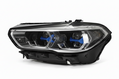 Complete Headlight Set Left 63119481817 & Right 63119481818 Compatible With BMW G05 (2018-22)
