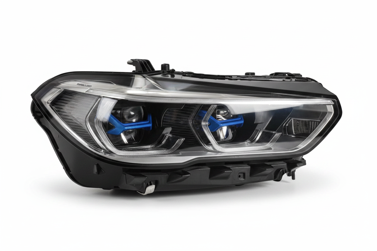 Complete Headlight Set Left 63119481817 & Right 63119481818 Compatible With BMW G05 (2018-22)